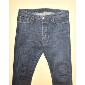 Buck Mason Men's Maverick Slim Jeans | 14oz Double Dipped | 34 X 34